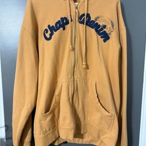 Chap Denim Zip Hoodie